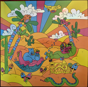 Various - Vinyl Moon Volume 072: Crescent Mirage - Mint- LP Record 2021 USA Opaque Blue in Translucent Blue Vinyl & Insert - Indie Rock / Indie Pop - Shuga Records