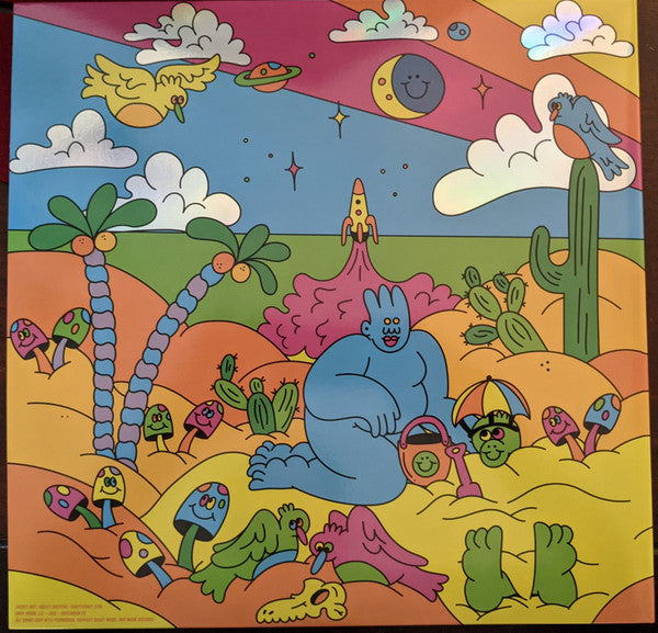Various - Vinyl Moon Volume 072: Crescent Mirage - Mint- LP Record 2021 USA Opaque Blue in Translucent Blue Vinyl & Insert - Indie Rock / Indie Pop - Shuga Records