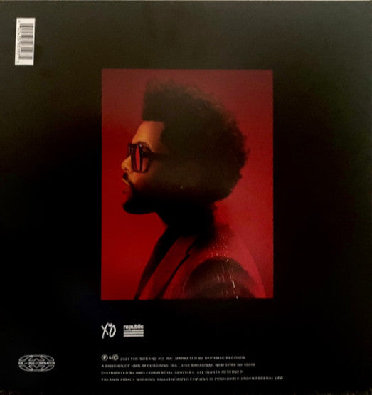 The Weeknd - The Highlights - New 2 LP Record XO Republic Black Vinyl - R&B / Hip Hop / Synthwave - Shuga Records