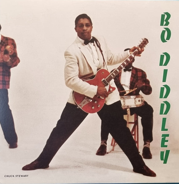 Bo Diddley - Bo Diddley (1957) - Mint- LP Record 2018 Sundazed Music USA Vinyl - Rock & Roll / Chicago Blues - Shuga Records