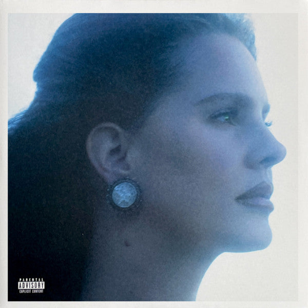 Lana Del Rey - Blue Banisters - New 2 LP Reccord 2021 Polydor Interscope Yellow Vinyl & Alternative Cover - Indie Pop / Att-pop / Soft Rock - Shuga Records