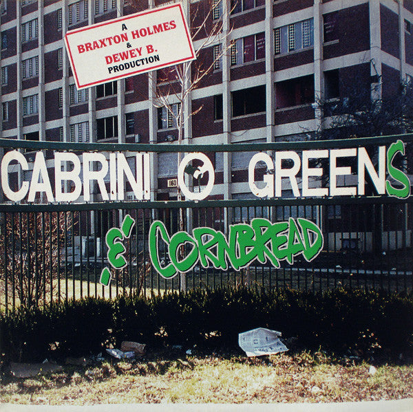 Cabrini-Greens & Cornbread – Cabrini-Greens & Cornbread - VG+ 12" Single Record 1997 Cajual USA Vinyl - Chicago House - Shuga Records