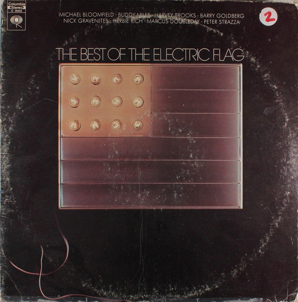 The Electric Flag - The Best Of - VG+ LP Record 1971 Columbia USA Vinyl - Rock / Blues Rock / Hard Rock - Shuga Records
