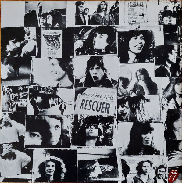 The Rolling Stones - Exile on Main St. - VG+ 2 LP Record Stereo 1972 USA Original Press Vinyl, Inner Sleeves & 12 Postcards - Classic Rock / Blues Rock - Shuga Records