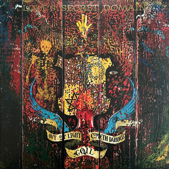 Coil – Love's Secret Domain (1991) - New LP Record 2021 Wax Trax! Dark Red Vinyl & Booklet - Industrial / Acid House - Shuga Records