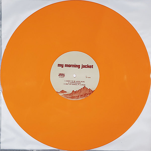 My Morning Jacket - My Morning Jacket - Mint- 2 LP Record 2021 ATO Walmart Exclusive Sky Blue & Tangerine Vinyl & Download - Alternative Rock / Folk Rock - Shuga Records