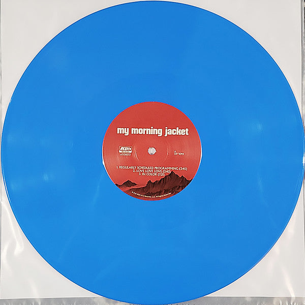 My Morning Jacket - My Morning Jacket - Mint- 2 LP Record 2021 ATO Walmart Exclusive Sky Blue & Tangerine Vinyl & Download - Alternative Rock / Folk Rock - Shuga Records