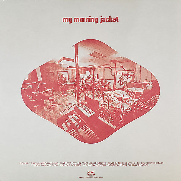 My Morning Jacket - My Morning Jacket - Mint- 2 LP Record 2021 ATO Walmart Exclusive Sky Blue & Tangerine Vinyl & Download - Alternative Rock / Folk Rock - Shuga Records