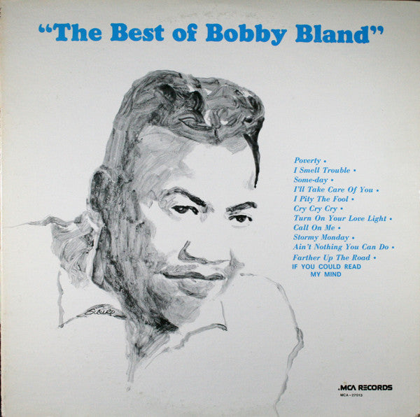 Bobby Bland - The Best Of Bobby Bland (1967) - Mint- LP Record 1980 MCA USA Vinyl - Soul / Rhythm & Blues - Shuga Records