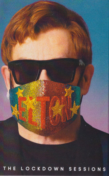 Elton John - The Lockdown Sessions - New Cassette 2021 EMI Rocket Entertainment UK Purple Tape - Pop Rock