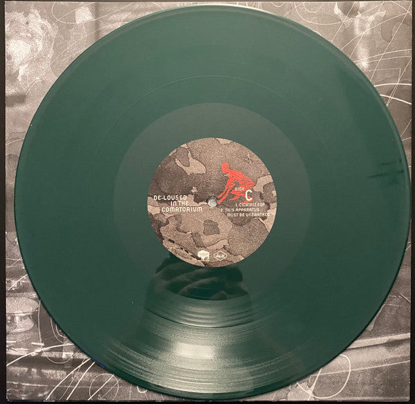 The Mars Volta - De-Loused In The Comatorium (2003) - New 2 LP Record 2021 Clouds Hill Green & Gold Vinyl - Rock / Prog Rock - Shuga Records