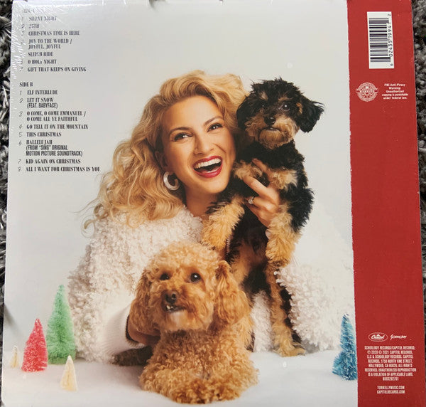 Tori Kelly - A Tori Kelly Christmas - New LP Record 2021 Capitol Target Exclusive Santa Red Vinyl - Holiday - Shuga Records