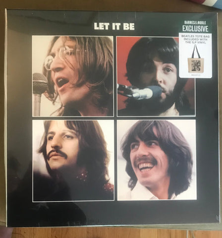 The Beatles – Let It Be (1970) - New LP Record 2021 Apple Capitol Barnes & Noble Exclusive Vinyl & Tote Bag - Pop Rock