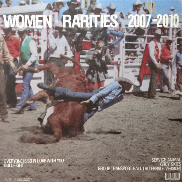 Women - Rarities 2007-2010 - New EP Record 2021 Jagjaguwar Vinyl - Indie Rock / Lo-Fi - Shuga Records