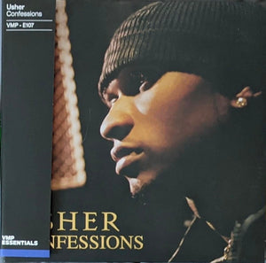 Usher – Confessions (2004) - New 2 LP Record 2021 Arista Vinyl Me, Please Gold Nugget Vinyl & Insert - R&B / Hip Hop - Shuga Records