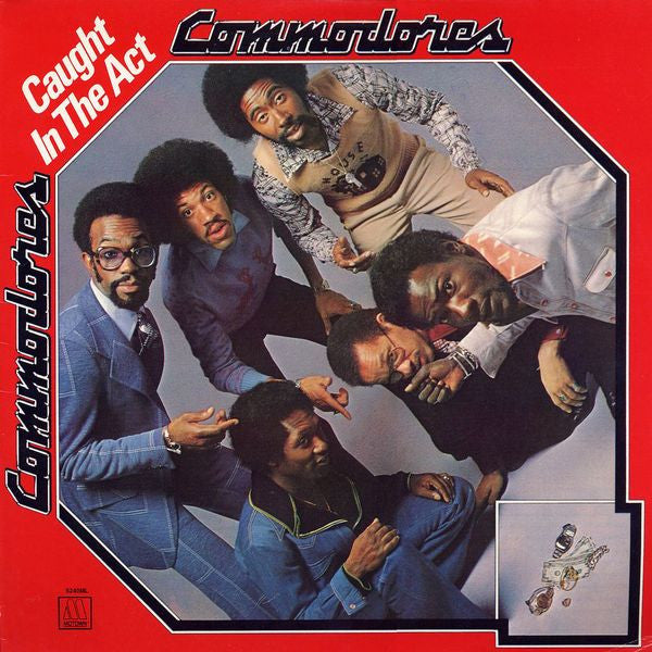 Commodores - Caught In The Act (1975) - VG+ LP Record 1982 Motown USA Vinyl - Soul / Funk - Shuga Records