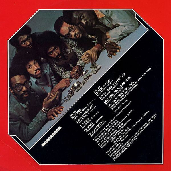 Commodores - Caught In The Act (1975) - VG+ LP Record 1982 Motown USA Vinyl - Soul / Funk - Shuga Records