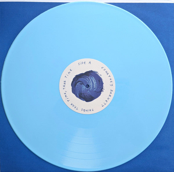 Courtney Barnett - Things Take Time, Take Time - Mint- LP Record 2021 Mom + Pop All Eyes On The Pavement Blue Vinyl - Alternative Rock / Indie Rock - Shuga Records