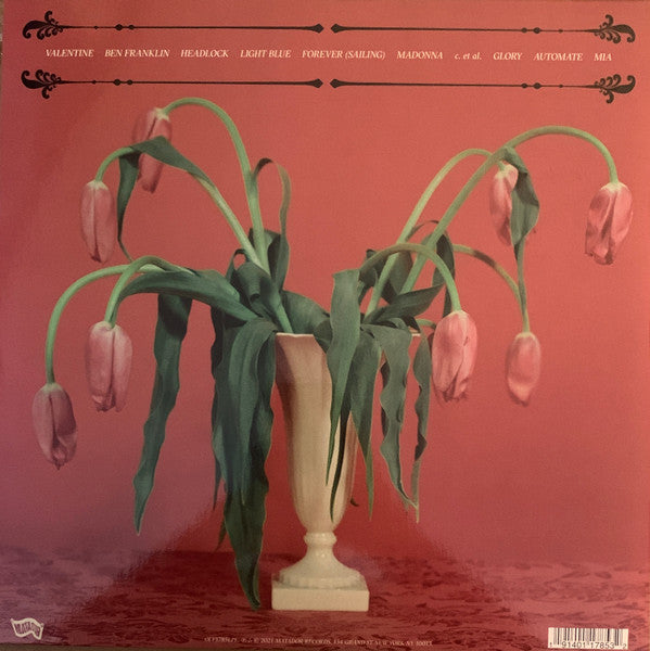 Snail Mail - Valentine - New LP Record 2021 Matador Webstore Exclusive White & Gold Explosion Vinyl - Indie Rock / Indie Pop - Shuga Records