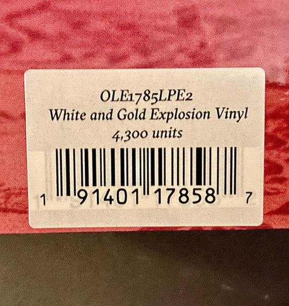 Snail Mail - Valentine - New LP Record 2021 Matador Webstore Exclusive White & Gold Explosion Vinyl - Indie Rock / Indie Pop - Shuga Records