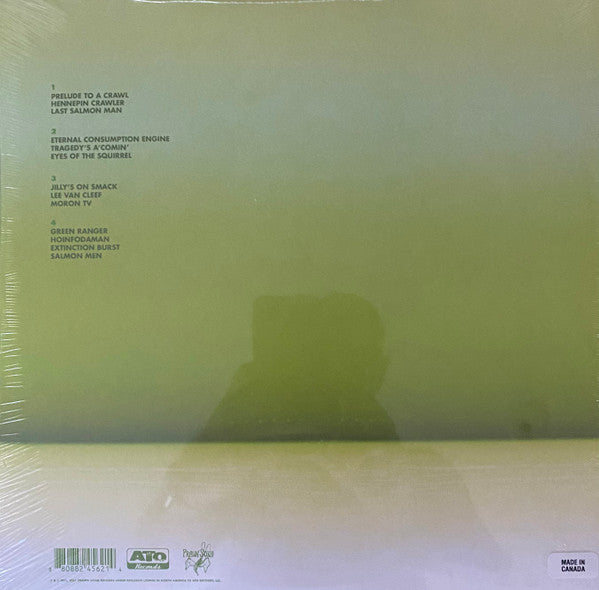 Primus - Green Naugahyde (2011) - New 2 LP Record 2021 ATO Prawn Song Ghostly Green Vinyl & Download - Rock / Art Rock / Funk Metal - Shuga Records