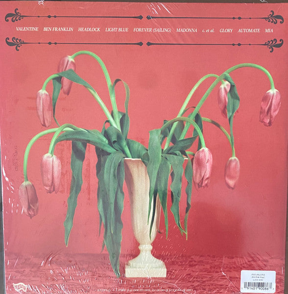Snail Mail - Valentine - Mint- LP Record 2021 Kung Fu Exclusive Hot Pink Vinyl & Poster - Indie Rock / Indie Pop - Shuga Records