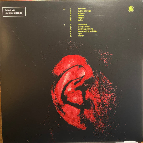 Hana Vu – Public Storage - New LP Record 2021 Ghostly International Secretly Society Yellow Vinyl & Download - Indie Rock / Alternative Rock - Shuga Records