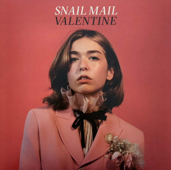 Snail Mail - Valentine - Mint- LP Record 2021 Kung Fu Exclusive Hot Pink Vinyl & Poster - Indie Rock / Indie Pop - Shuga Records