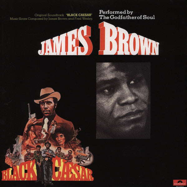 James Brown - Black Caesar (1973) - VG+ LP Record 1998 Polydor USA Vinyl - Funk / Soundtrack - Shuga Records