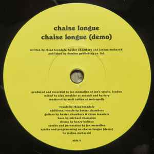 Wet Leg - Chaise Longue - New 7" Single Record 2021 Domino UK Original Press Vinyl - Post-Punk / Indie Rock - Shuga Records