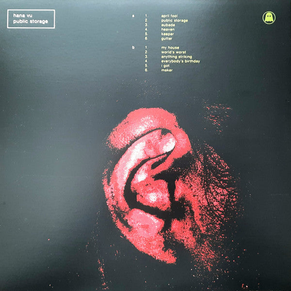 Hana Vu – Public Storage - New LP Record 2021 Ghostly International Clear Marble Vinyl & Download - Indie Rock / Alternative Rock