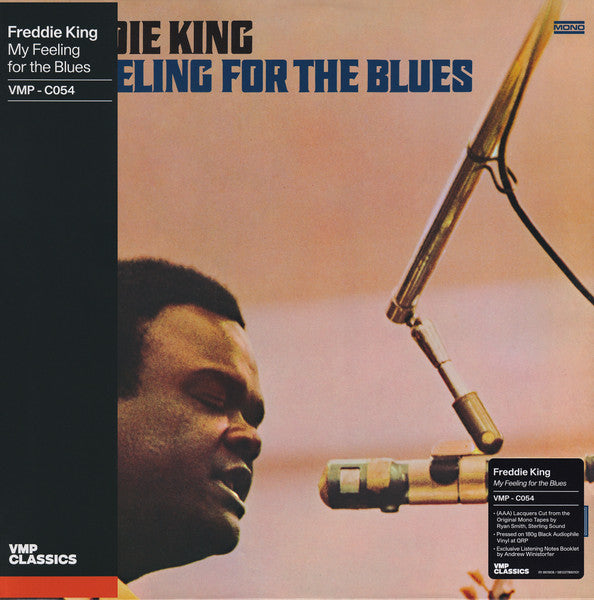 Freddie King - My Feeling For The Blues (1970) - New LP Record 2021 Cotillion Vinyl Me Please 180 gram Vinyl - Rhythm & Blues / Texas Blues / Electric Blues - Shuga Records
