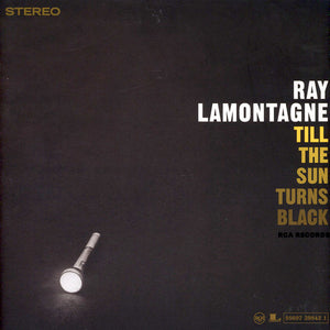 Ray LaMontagne - Till The Sun Turns Black (2006) - VG+ LP Record 2008 RCA USA Vinyl Ray Janos cut - Rock / Folk Rock / Acoustic