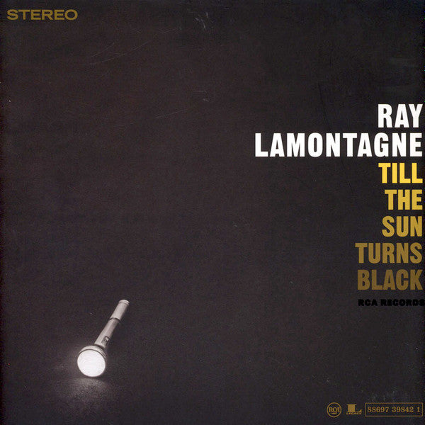 Ray LaMontagne - Till The Sun Turns Black (2006) - New LP Record 2008 RCA USA Vinyl - Rock / Folk Rock / Acoustic - Shuga Records