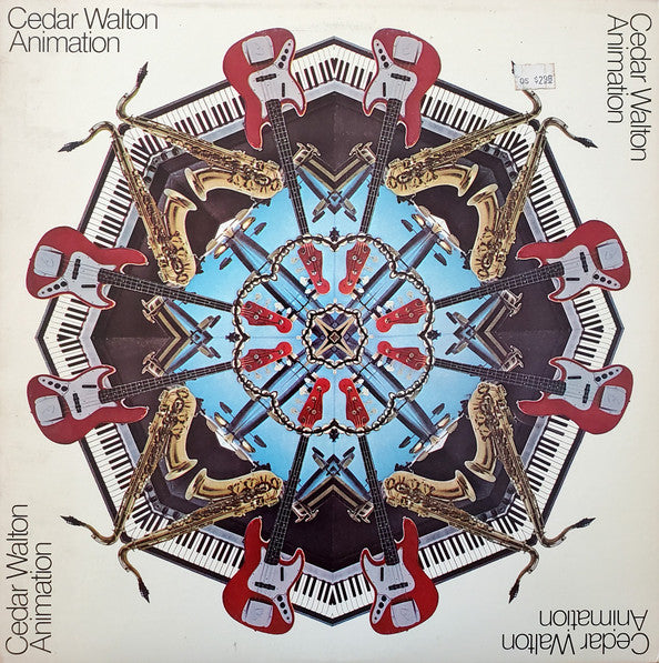 Cedar Walton - Animation - VG+ LP Record 1978 Columbia USA Vinyl - Jazz / Soul-Jazz / Jazz-Funk - Shuga Records