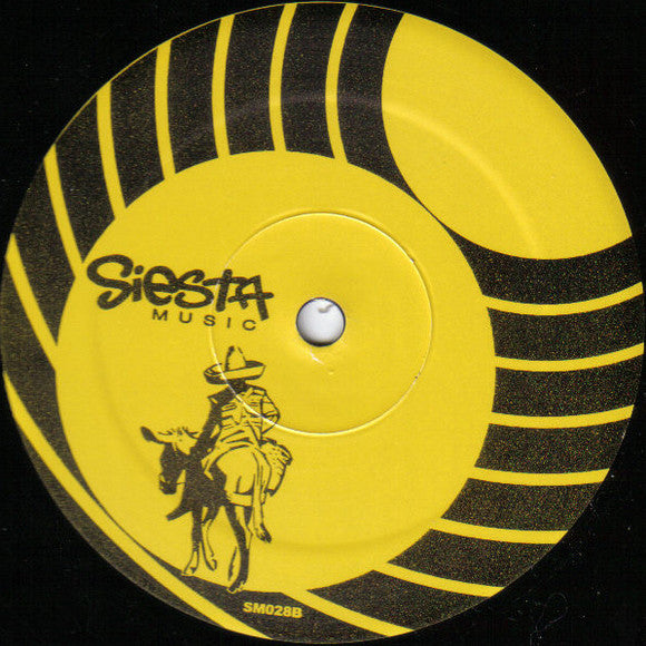 Jay-J And Chris Lum - From The Crate - VG+ 12" Single Record 2001 Siesta Music Vinyl - Deep House / Tech House - Shuga Records