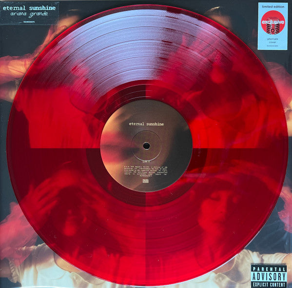 Ariana Grande - Eternal Sunshine - Mint- LP Record 2024 Republic Target Red Vinyl, Booklet & Alternate Cover - Pop / Bubblegum - Shuga Records