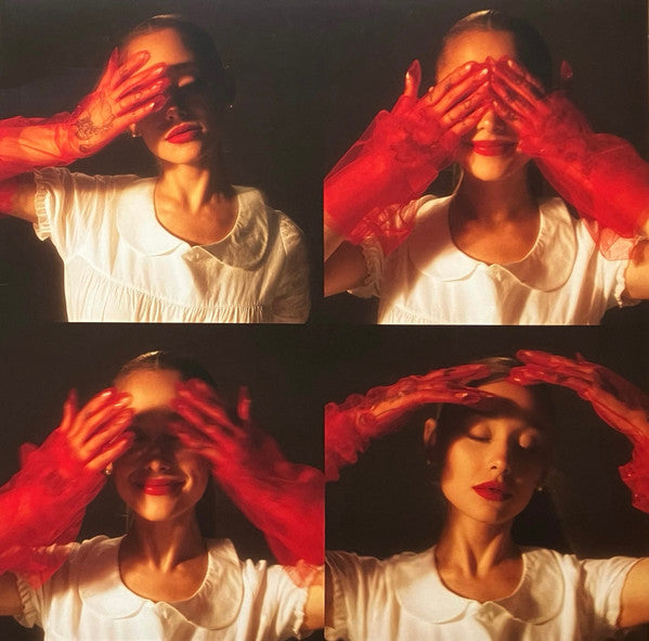Ariana Grande - Eternal Sunshine - Mint- LP Record 2024 Republic Target Red Vinyl, Booklet & Alternate Cover - Pop / Bubblegum - Shuga Records