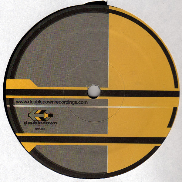 Inland Knights - Blown Out - VG+ 12" Single Record 2002 Doubledown Recordings USA - Deep House / Tech House - Shuga Records