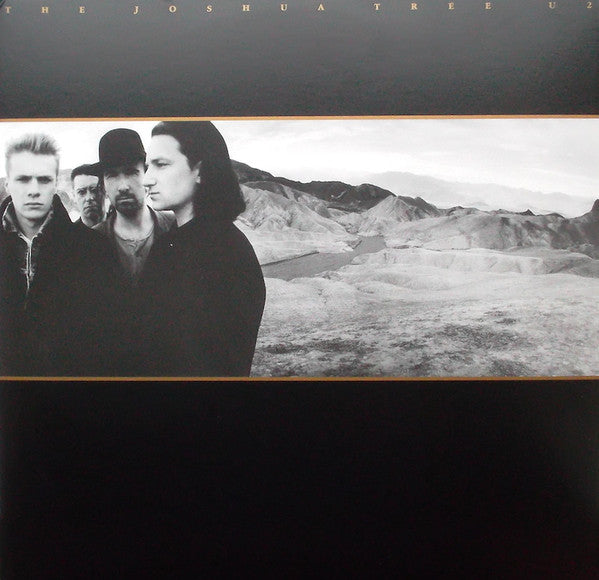 U2 - The Joshua Tree (1987) - VG+ 2 LP Record 2007 Island Interscope 20th Anniversary 180 Vinyl & Booklet - Pop Rock - Shuga Records