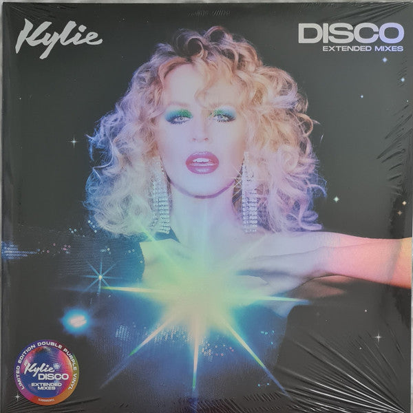 Kylie Minogue - Disco (Extended Mixes) - Mint- 2 LP Record 2021 BMG Purple Vinyl - Pop / Dance-Pop / Disco - Shuga Records