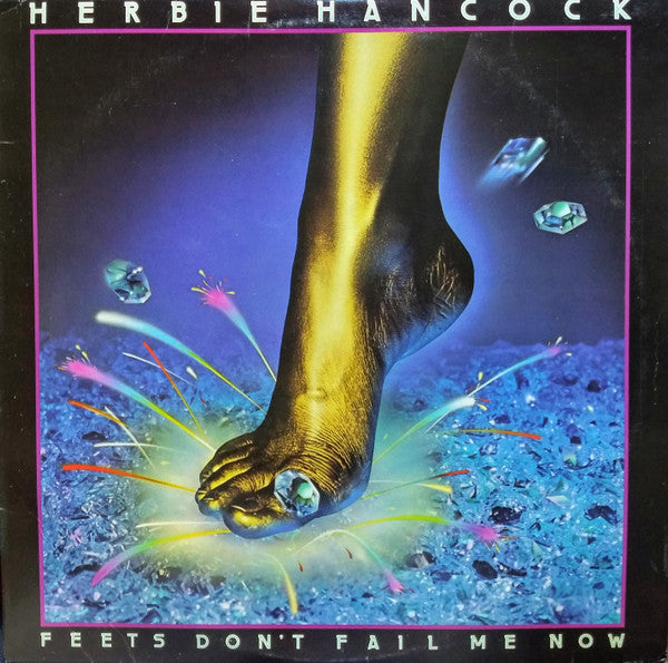 Herbie Hancock - Feets Don't Fail Me Now - VG+ LP Record 1979 Columbia USA Original Vinyl & Inserts - Jazz / Jazz-Funk / Disco - Shuga Records