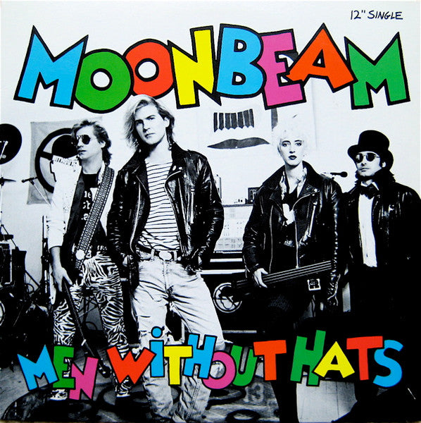 Men Without Hats – Moonbeam - Mint- 12" Single Record 1988 Mercury USA Vinyl - Synth-pop