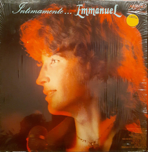 Emmanuel - Intimamente... - VG+ LP Record 1980 Arcano USA Vinyl - Latin Pop - Shuga Records