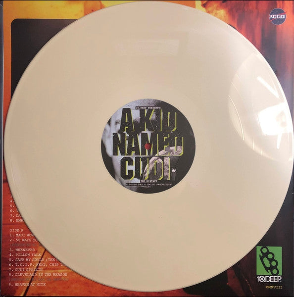 Kid Cudi - A Kid Named Cudi (2008) - New 2 LP Record 2021 10.Dee Unofficial White Vinyl - Hip Hop - Shuga Records