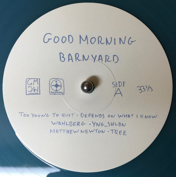 Good Morning - Barnyard - New LP Record 2021 Polyvinyl Seafoam Vinyl & Download - Indie Rock