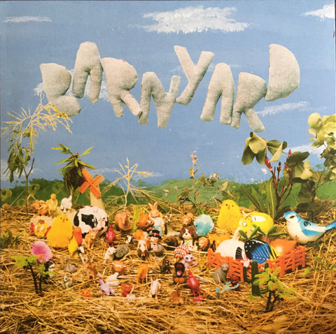 Good Morning - Barnyard - New LP Record 2021 Polyvinyl Seafoam Vinyl & Download - Indie Rock