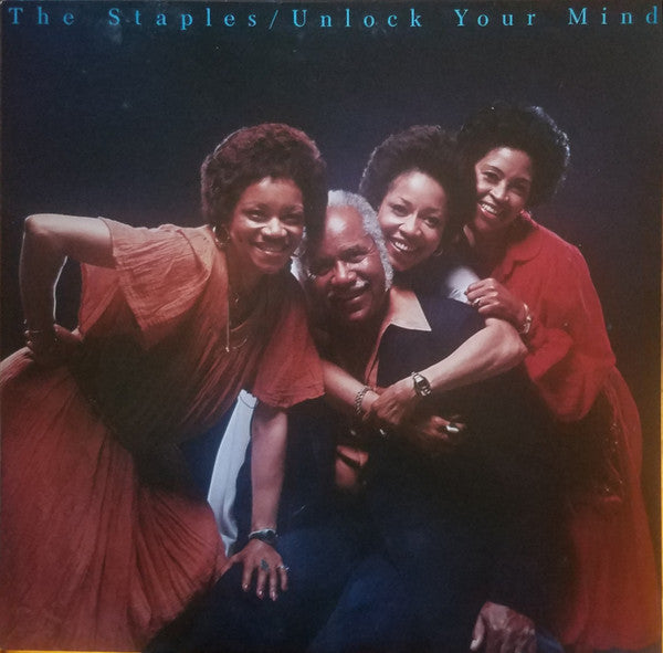 The Staples - Unlock Your Mind - VG+ LP Record 1978 Warner USA Vinyl - Soul / Gospel / Rhythm & Blues - Shuga Records