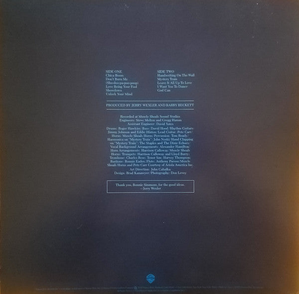 The Staples - Unlock Your Mind - VG+ LP Record 1978 Warner USA Vinyl - Soul / Gospel / Rhythm & Blues - Shuga Records