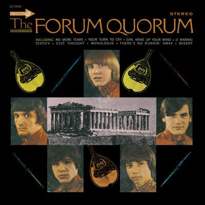 The Forum Quorum - The Forum Quorum - VG+ LP Record 1968 Decca USA Original Vinyl - Garage Rock / Psychedelic Rock - Shuga Records